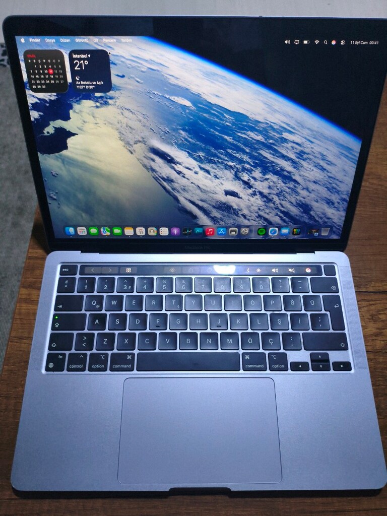 MacBook pro M2 13,3 inç (2560x1600) 512gb - 3