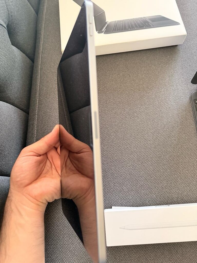 Ipad Air 11 M2 128 gb + magic keyboard + apple pencil - 5