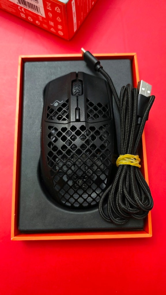 SteelSeries Aerox 3 Ultra Lightweight RGB Oyuncu Mouse - 2