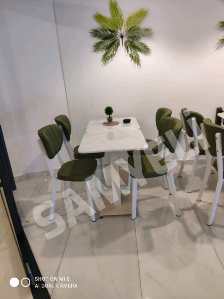 Damla sandalye masa modelleri - 3