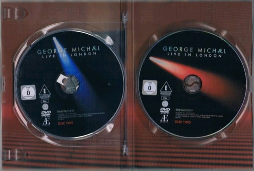 George Michael / Live In London / DVD - 5