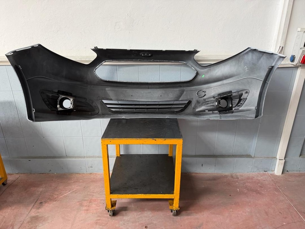Ford courıer ön tampon sıfır orjinal astarlı sis delikli ET7617K819KG - 6