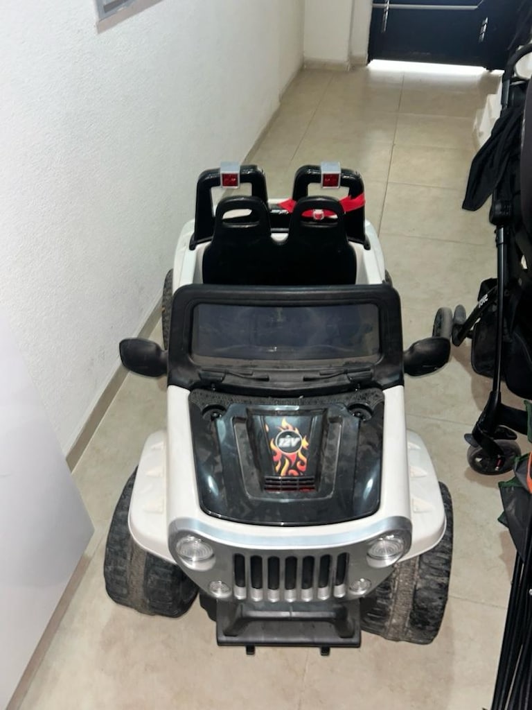 Pilsan Attack 12Volt 2 kişilik akülü uzaktan kumandalı araba - 6