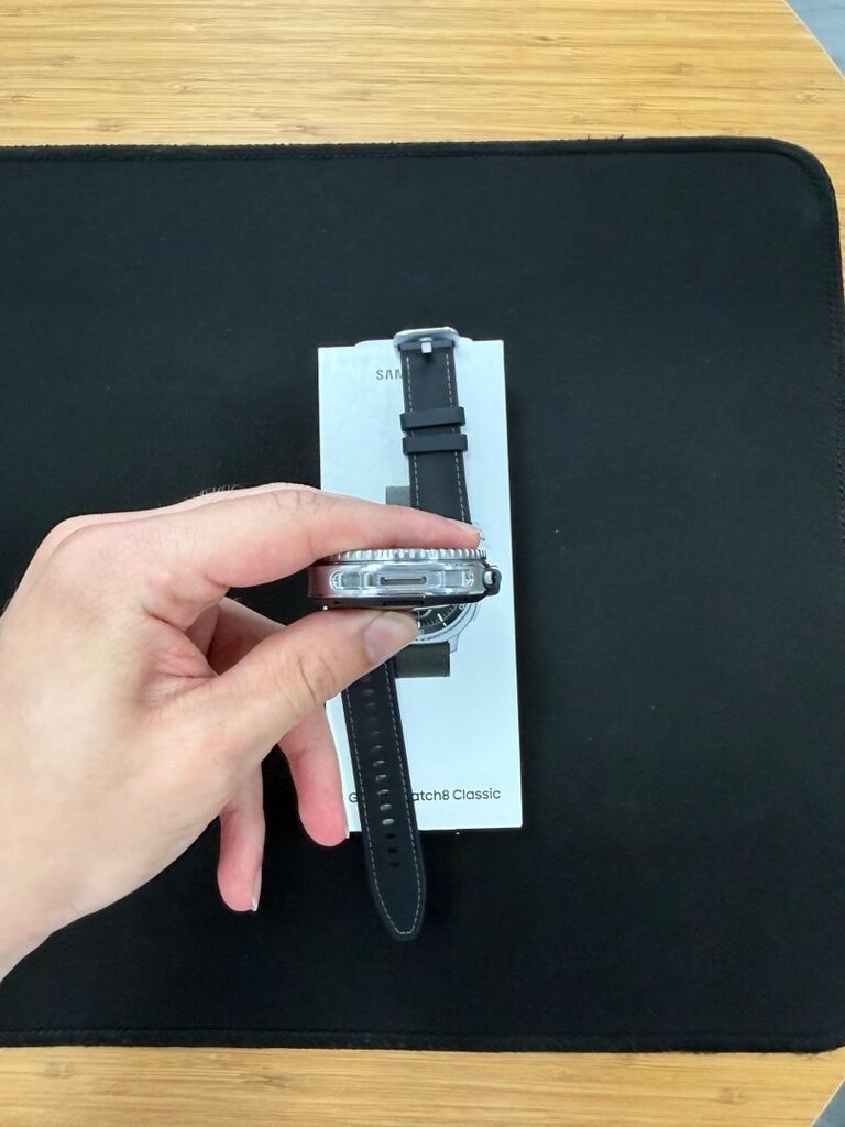 Samsung Galaxy Watch 8 Classic 45 Mm Siyah Temiz - 2