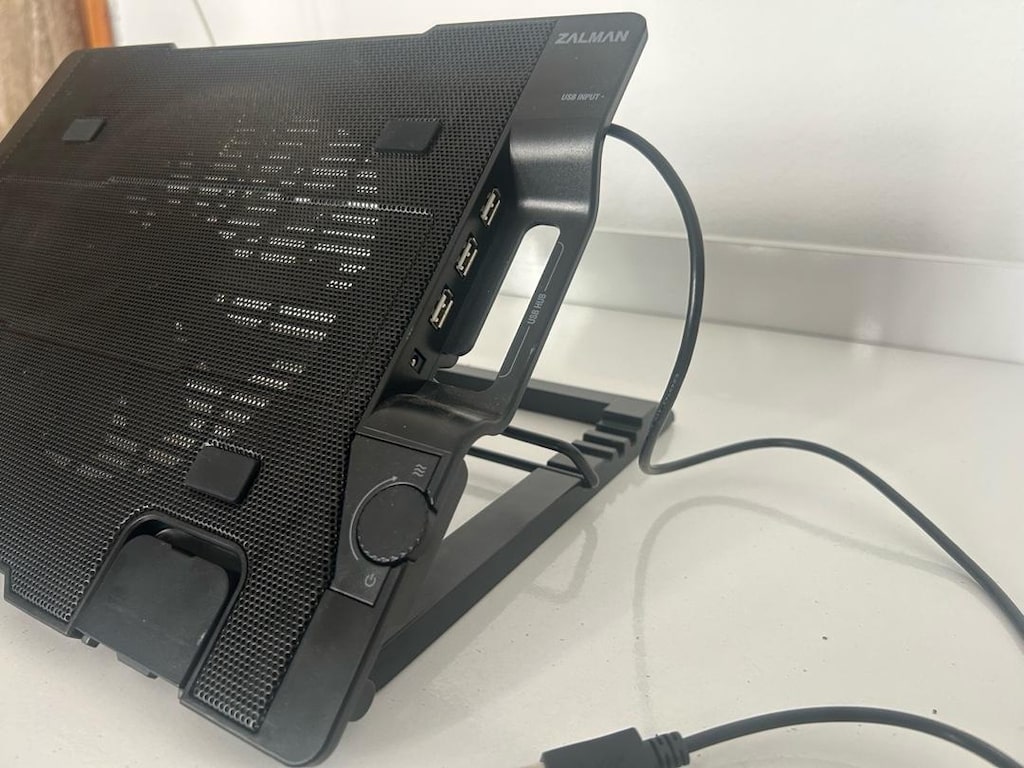 zalman ns2000 laptop fanlı stand - 2