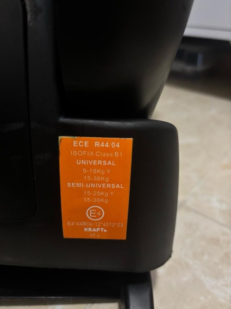Kraft Cross Fix Isofixli Çocuk Oto Koltuğu (9-36 kg) - 3