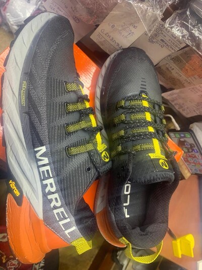 merrell marka orjinal 44 no 28cm spor outdoor ayakkabı sorunsuz