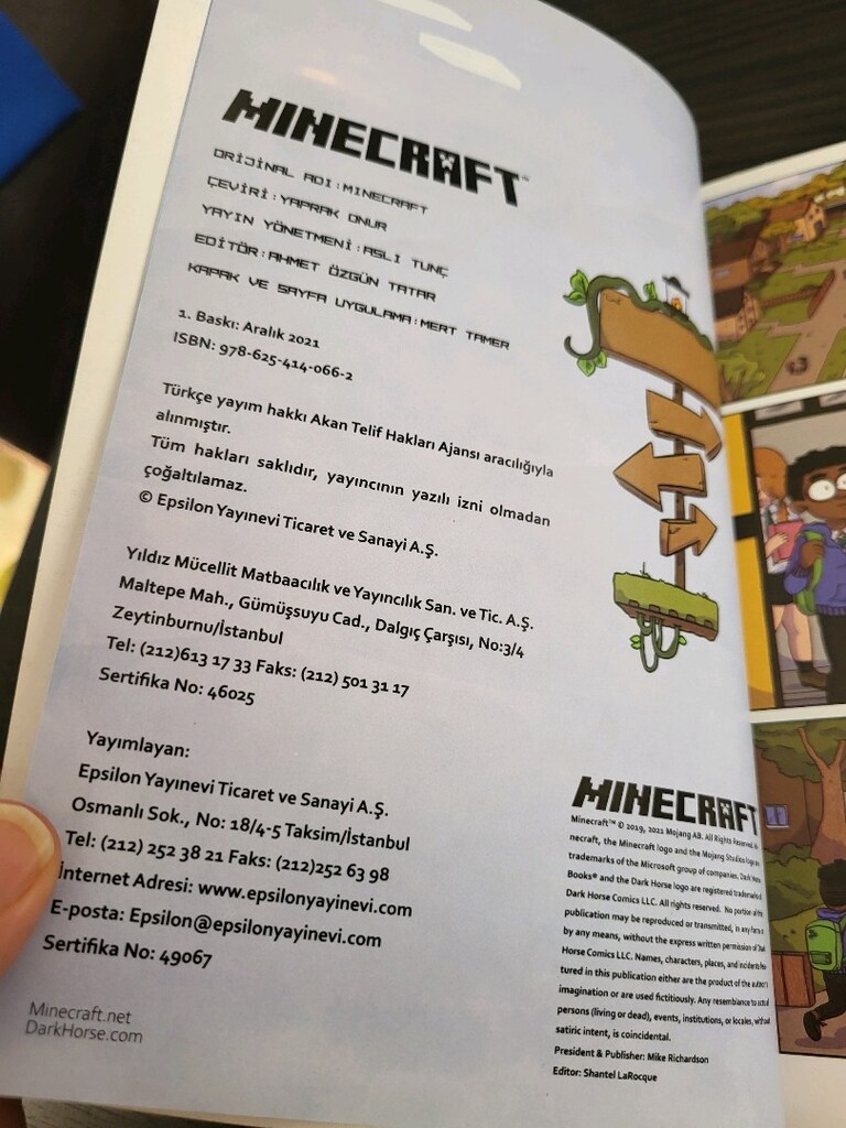 Minecraft Çizgi Roman - 3