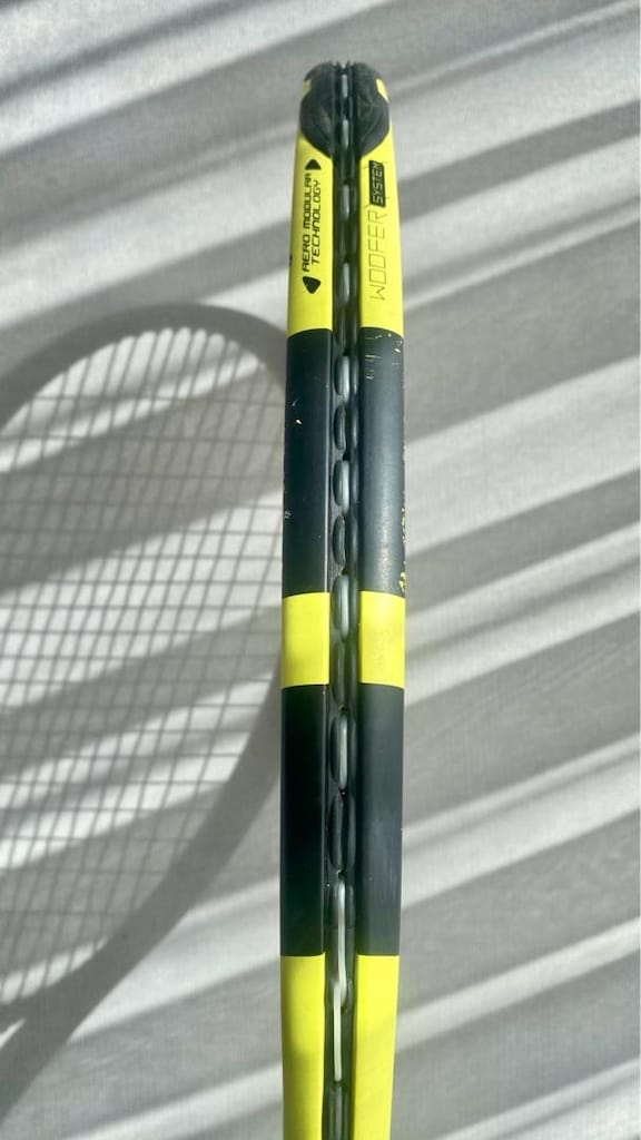 babolat pure aero g tenis raketi - 6