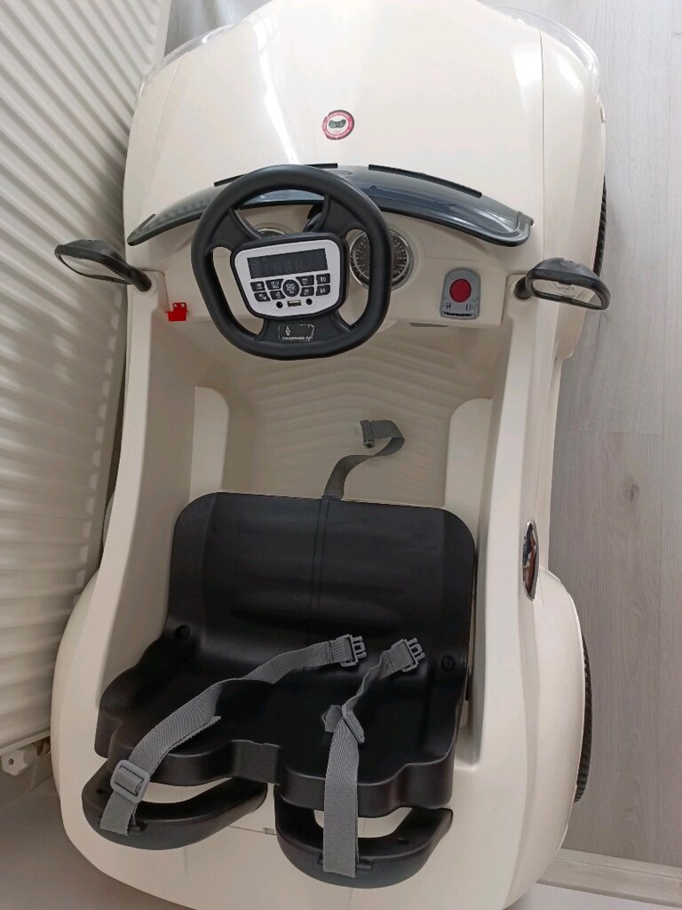Pilsan akülü araba - 4