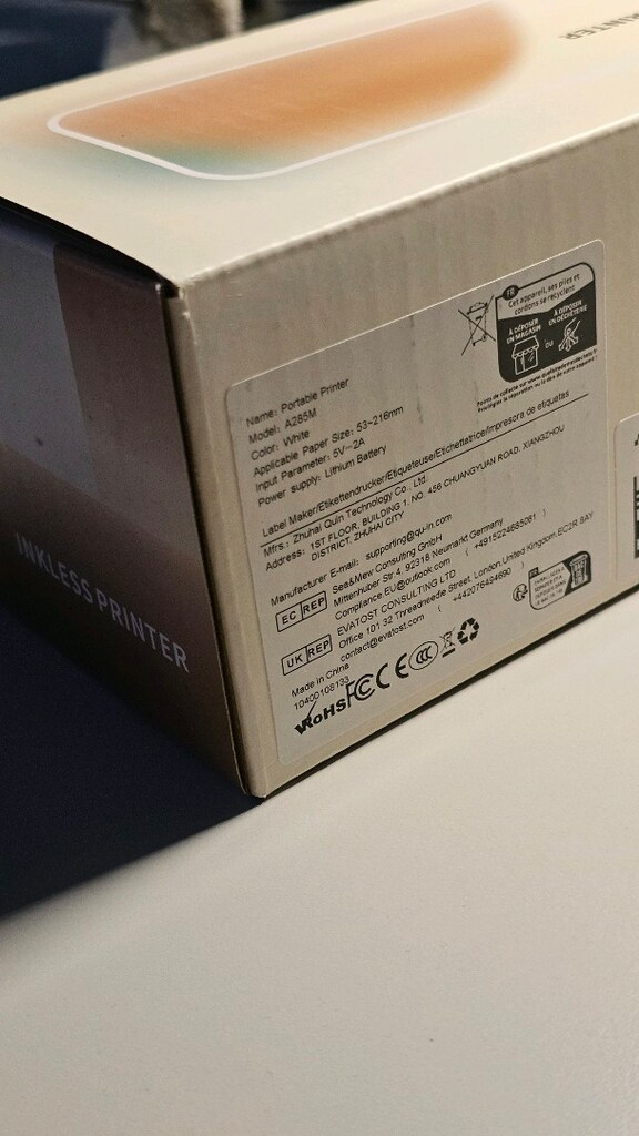 Mürekkepsiz Yazıcı A4 Boyutu (Inkless Printer) - 2