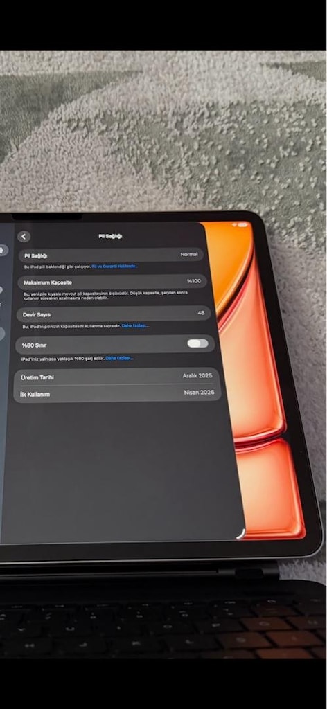 SIFIR AYARINDA Apple iPad Air 13 inç (M4) - 3