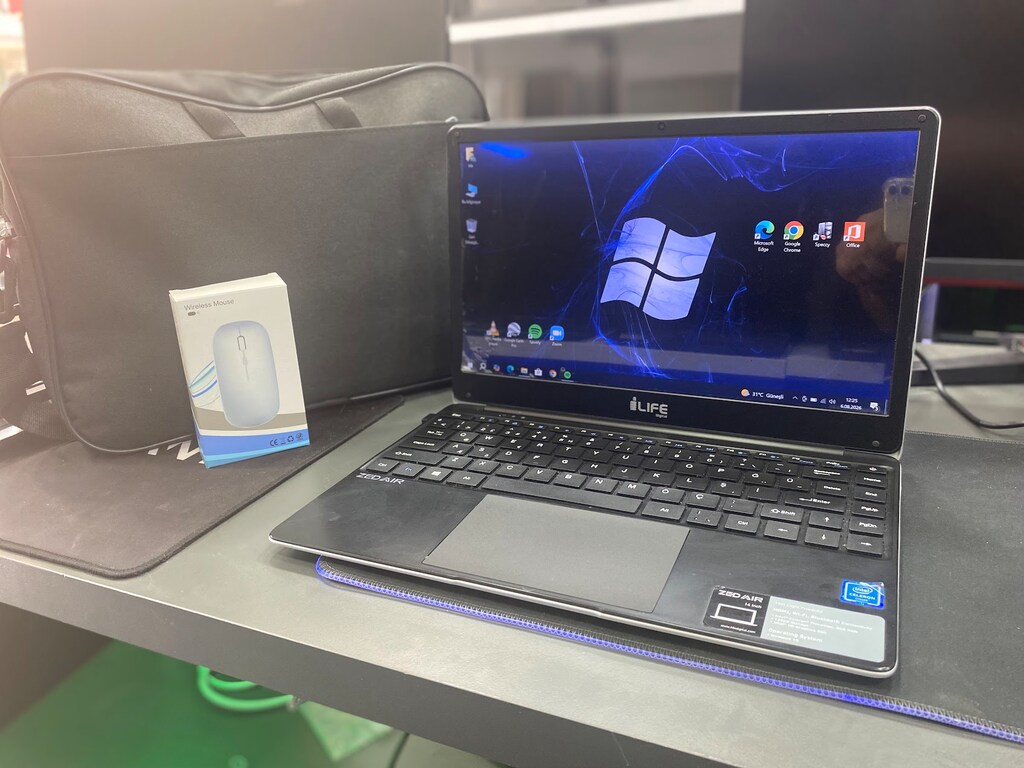 İ- LIFE LAPTOP KABLOSUZ MOUSE VE ÇANTA HEDİYELİ - 2