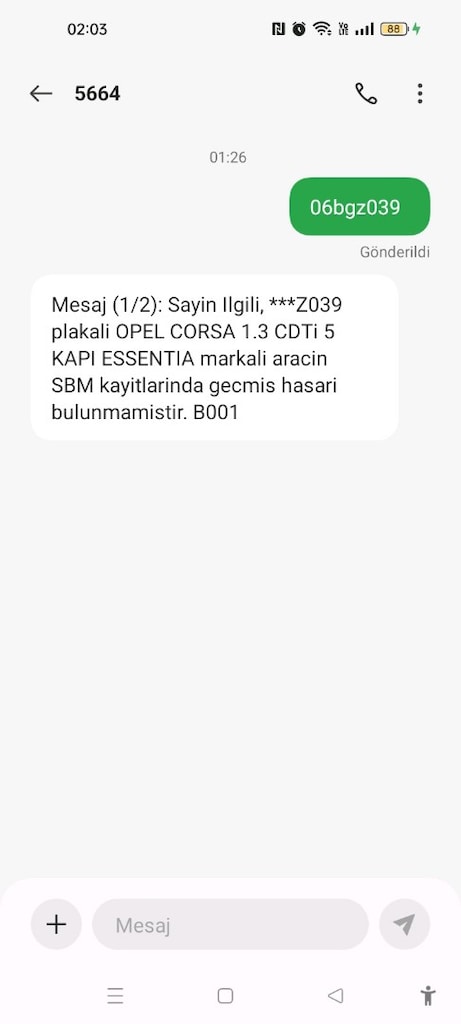 Hasar Kayıtsız Değişensiz Uygun Opel Corsa - 5