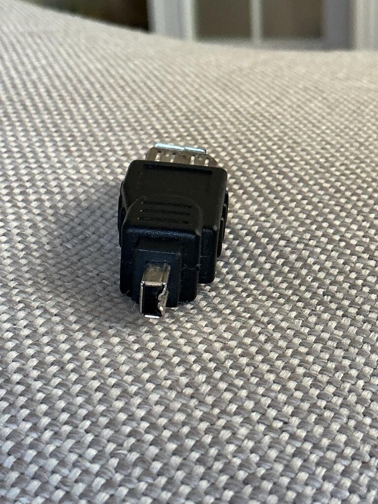 FİREWİRE TO MİNİ DV ADAPTÖR - 10