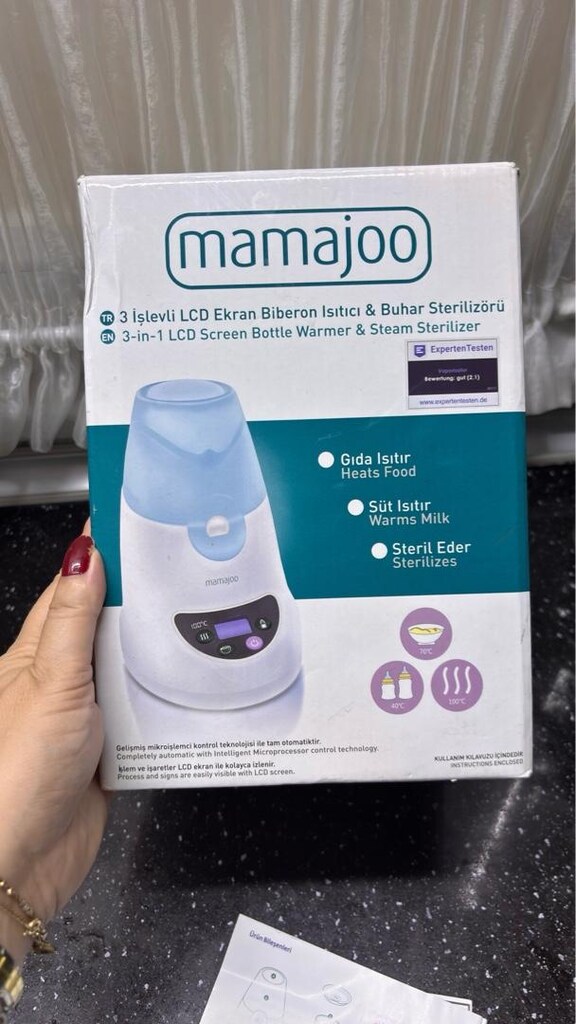 mamajoo biberon istıcı - 3