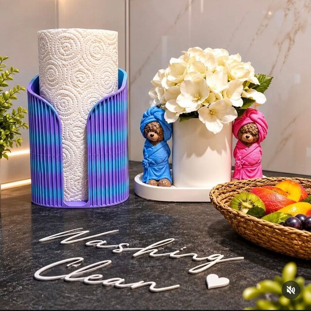 Kağıt Havluluk 3D PRİNER