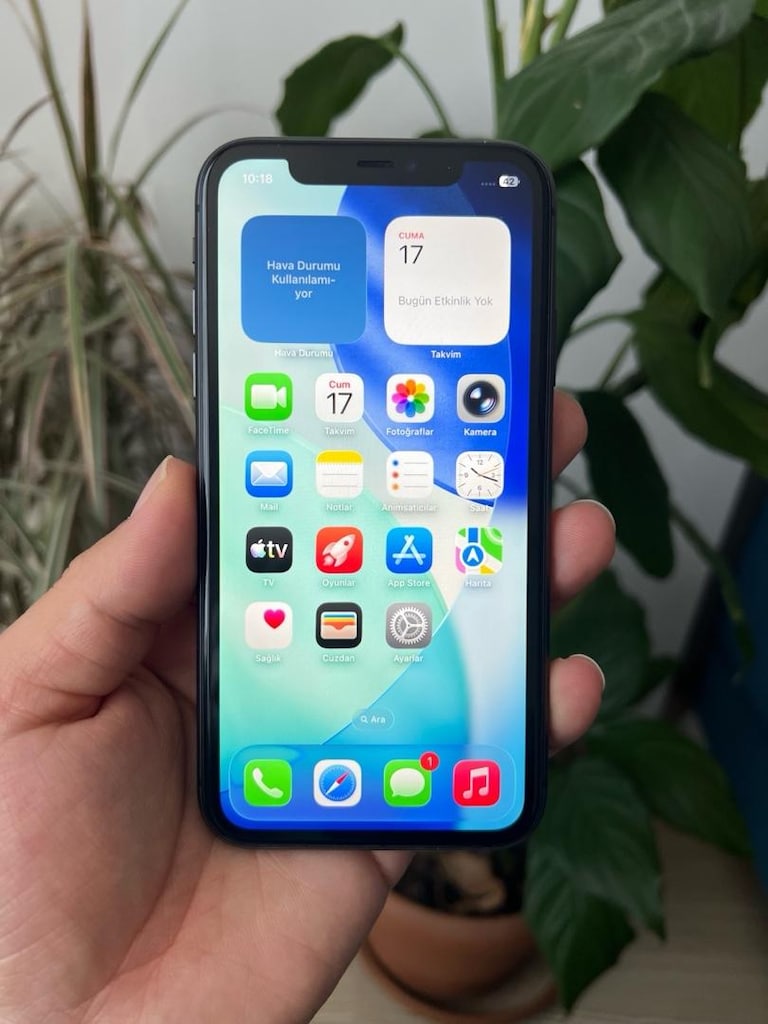 iPhone 11 64 GB % 83 Türkiye Cihazı - 4