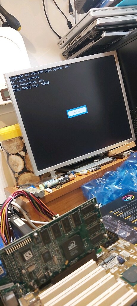 3dfx vodoo 3 3000 agp retro ekran kartı - 2