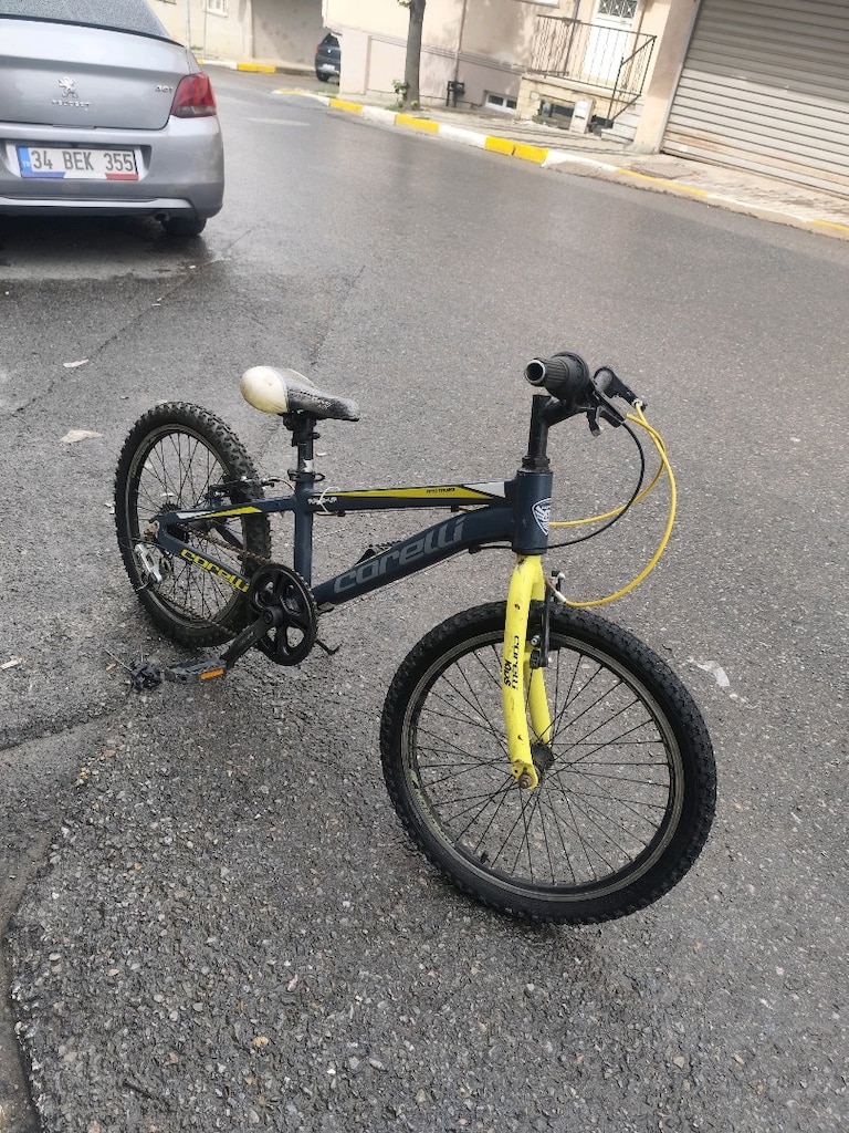20 jant bisiklet - 2