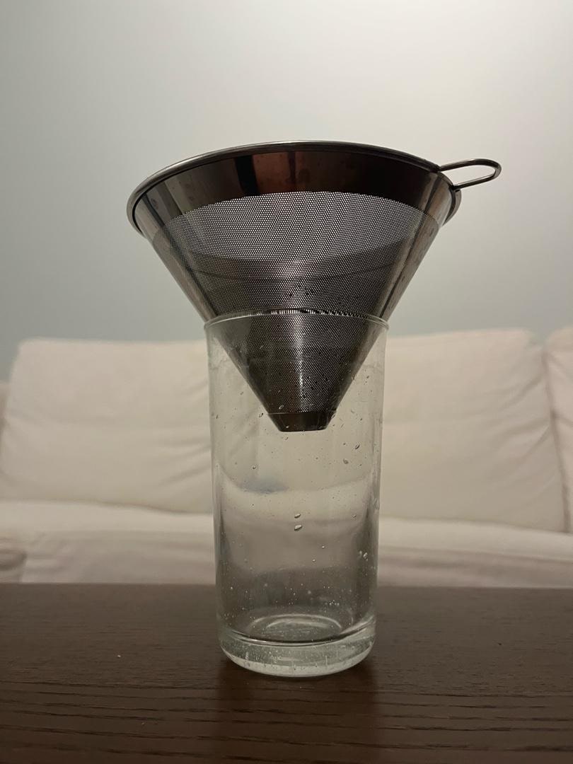 Tchibo filtre kavle süzgeci - 2