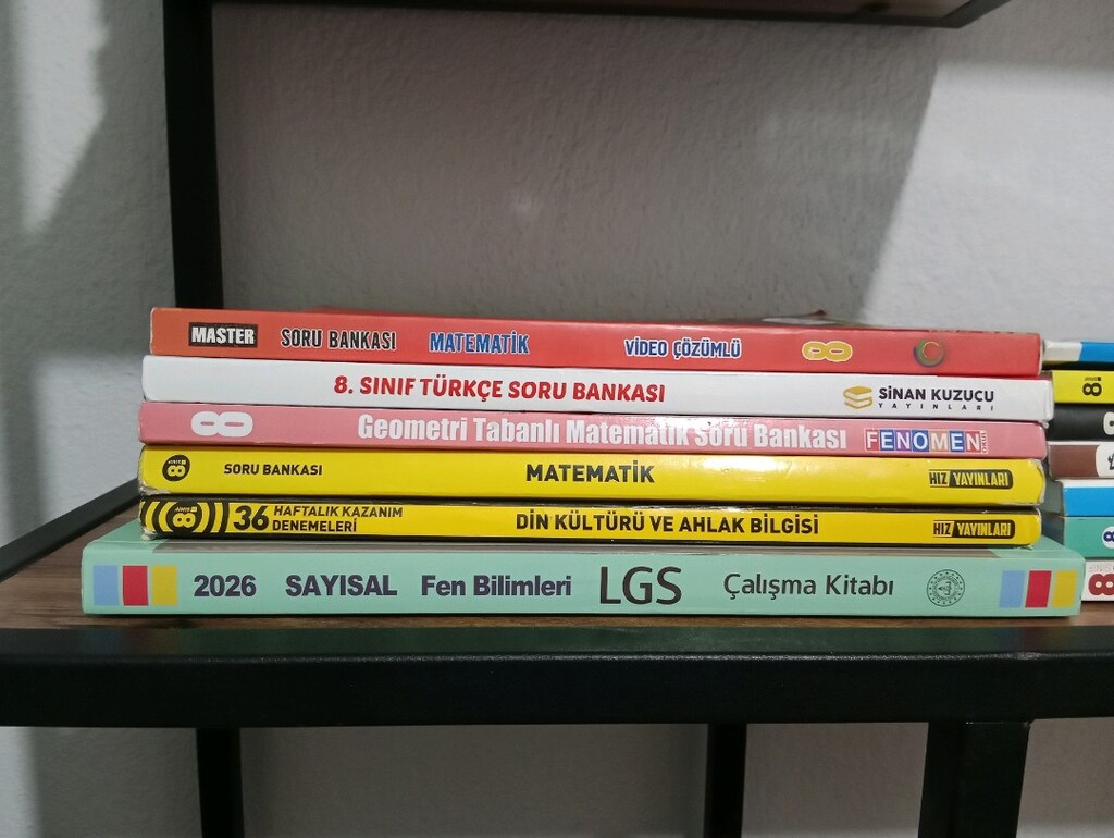 Lgs hazırlık kitapları - 3