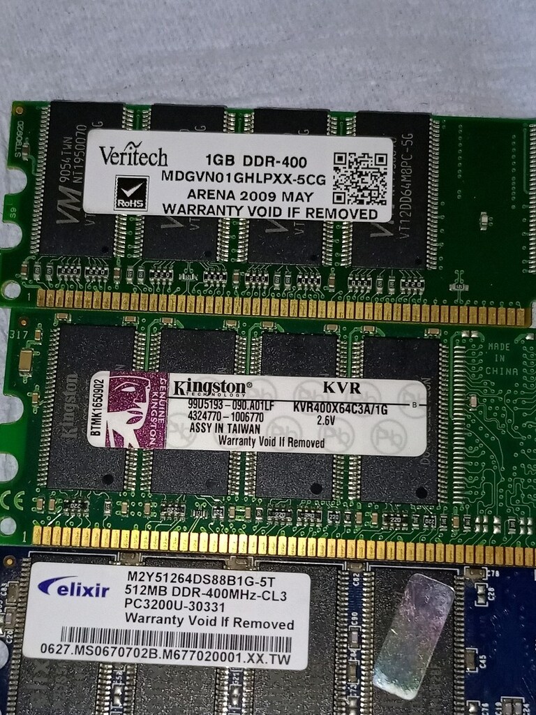 ddr 2 ve ddr 400 ram'ler - 9