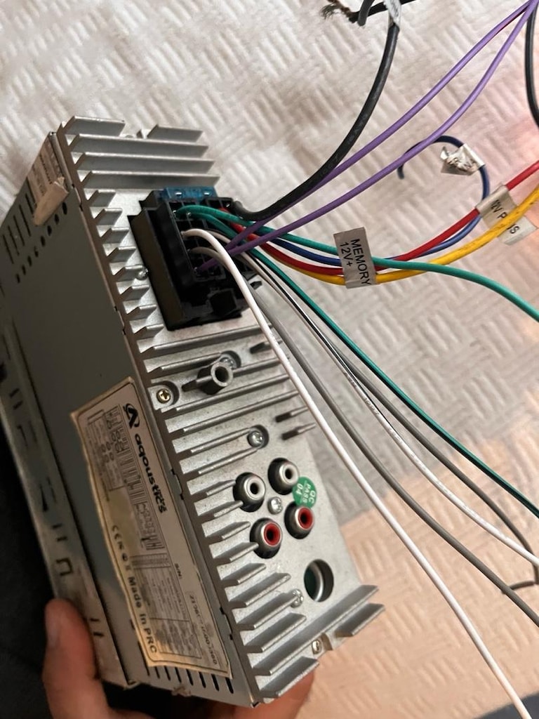 renk değiştiren bt çift anfi çıkışlı oto teyp - 3