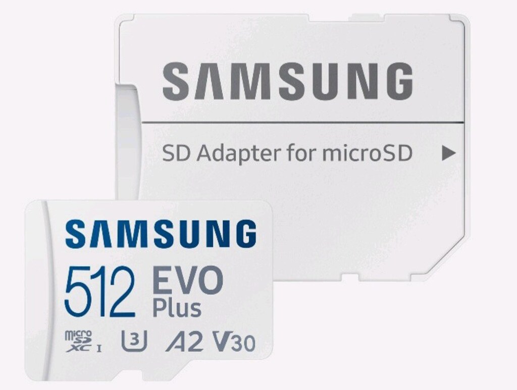 Samsung Evo 512 GB SD kart - 2