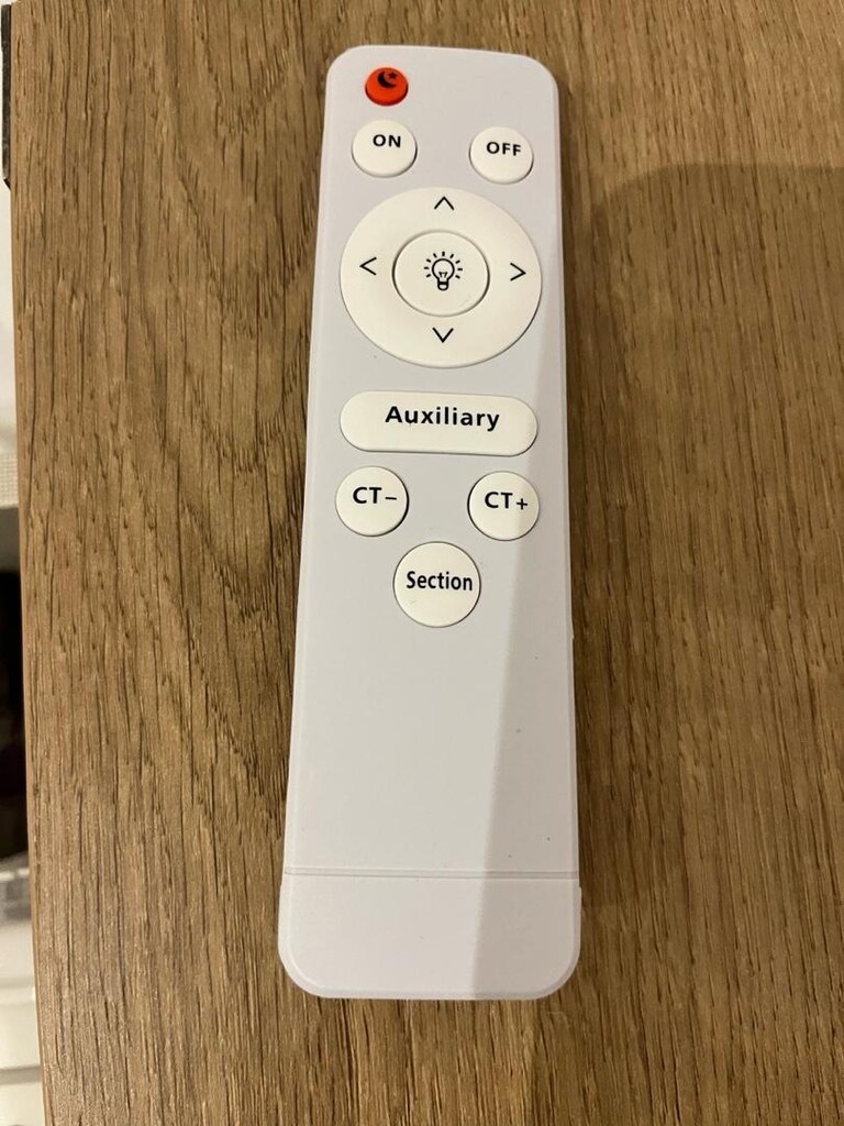 Uzaktan Kumandalı Led lamba - 7