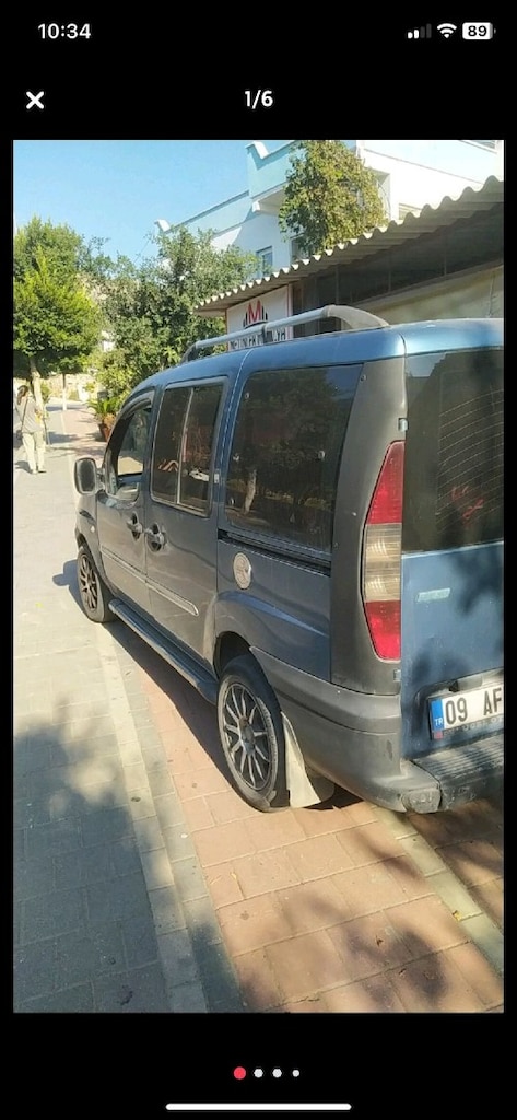 2004 model doblo - 2