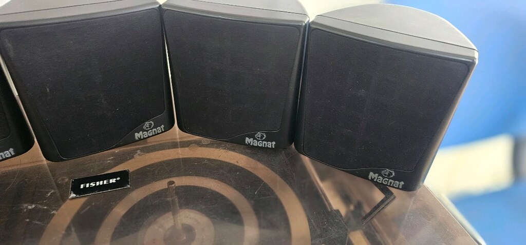 magnat 5.0 küp hoparlör set - 3