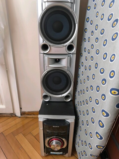 müzik seti 2 hoparlör