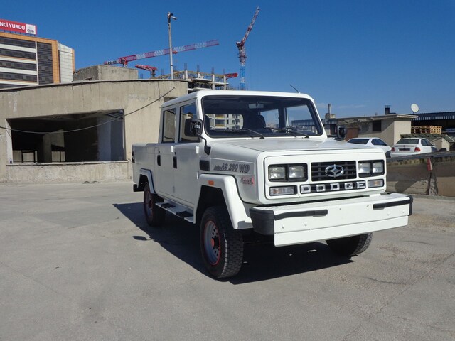 2007 MODEL ÇİFT KABİN 4X4 ORJİNAL ARAZİ CANAVARI AS 250 DOÇ