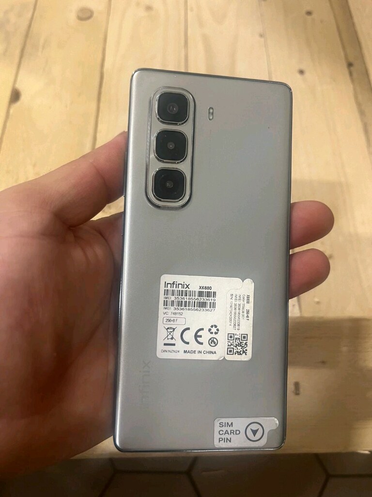 infinix hot 50 pro+ - 6