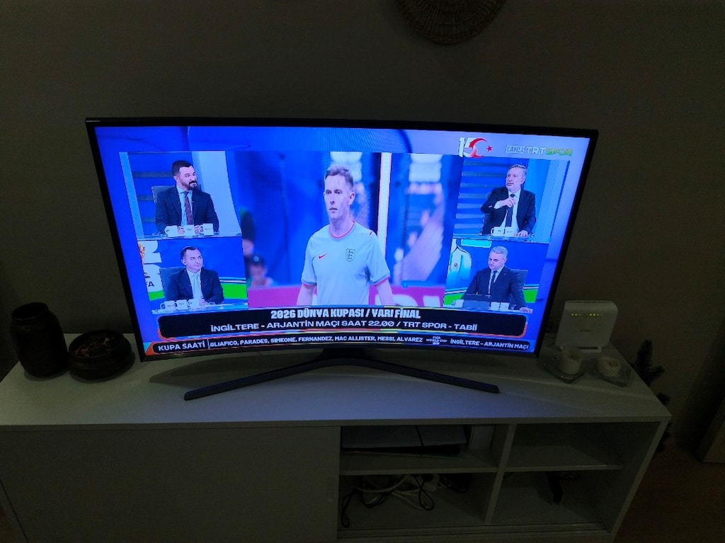 samsun curved tv UE48j6370SUXTK - 2