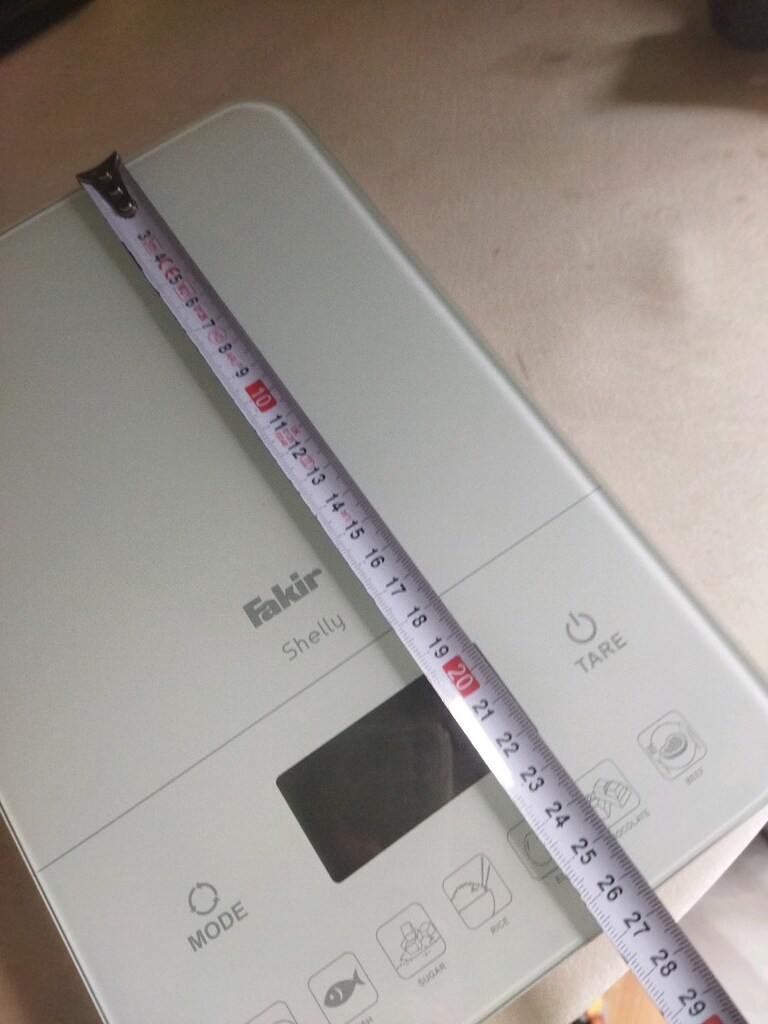 10kg mutfak baskülü fakir - 2