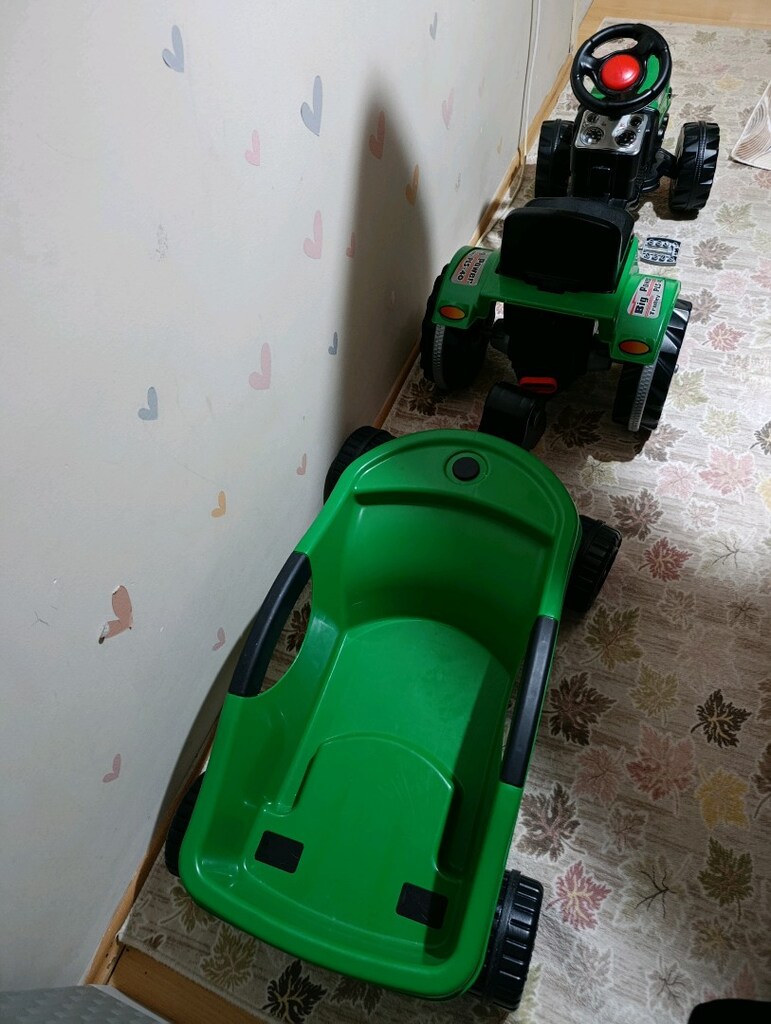 Pilsan römorklu Traktör - 4