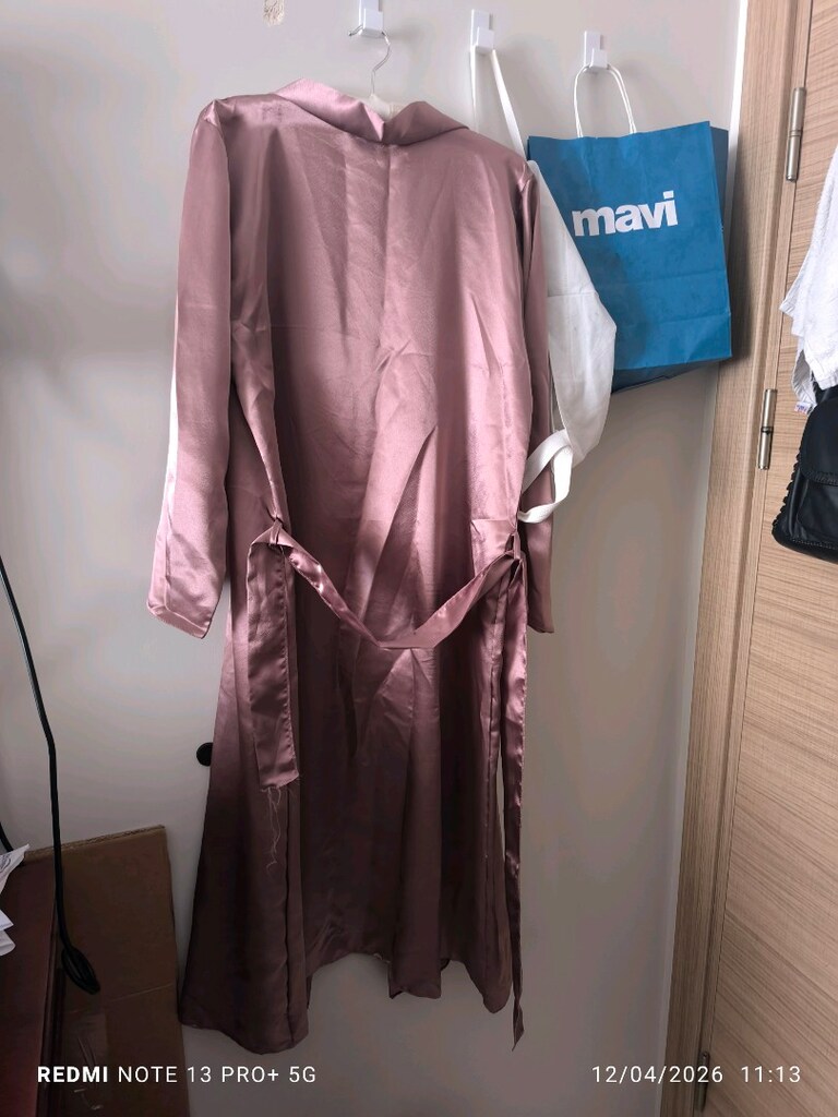 İki adet sabahlık - 4