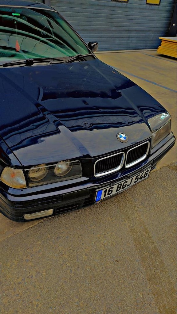sahibinden temiz BMW - 5