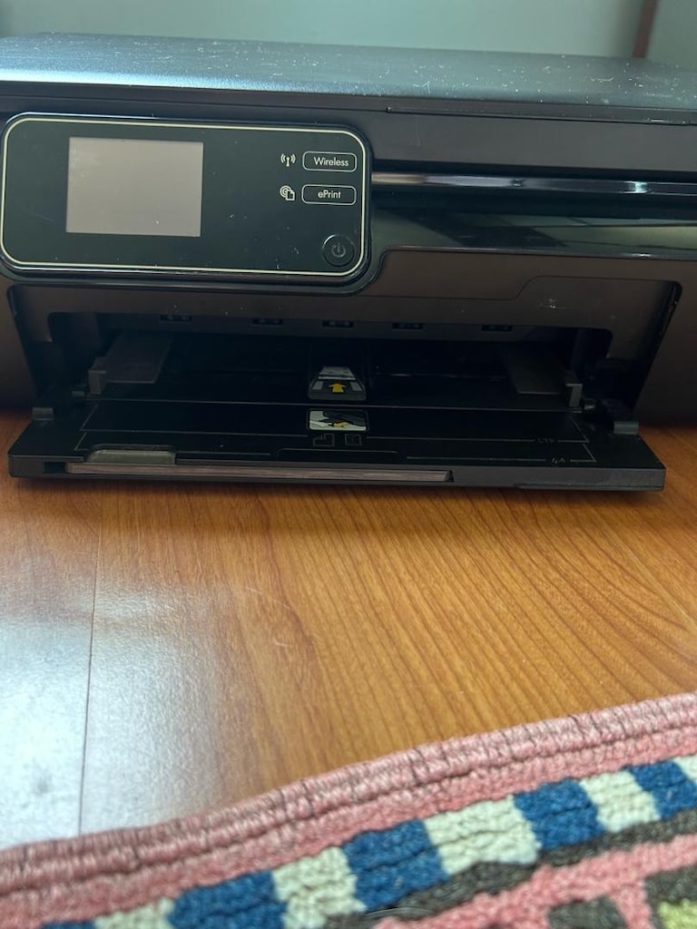 HP photosmart 5510 Yazıcı All-in-One B111 series - 11
