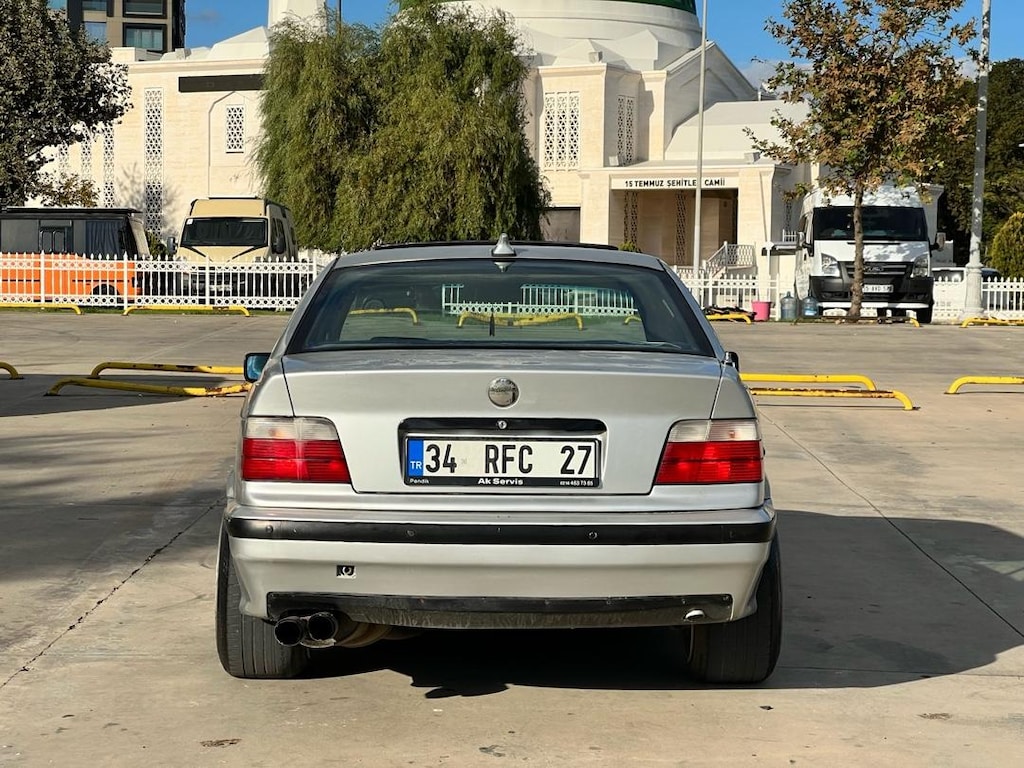 MOTOR YENİ MUAYNE YENİ SORUNSUZ E36 - 5