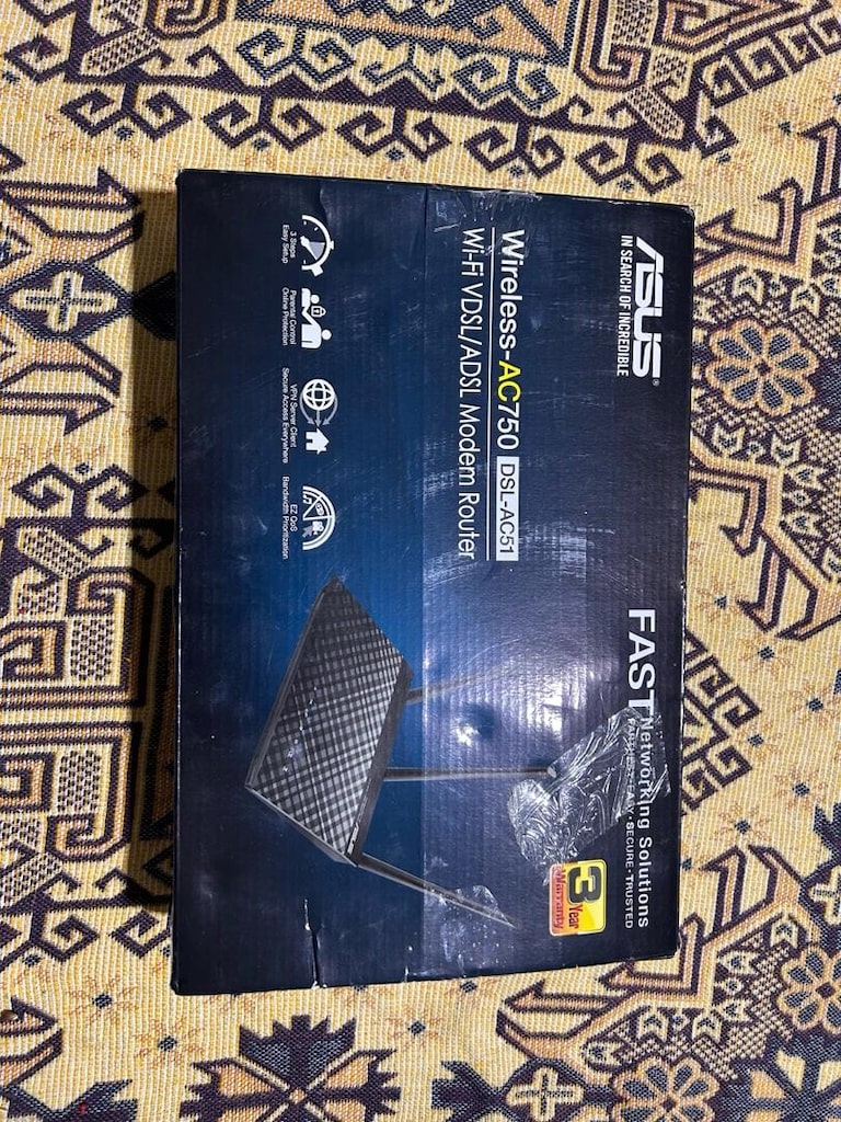 ASUS AC750 Modem DSL Ac51 - letgo'dan Sıfırından Uygun Fiyata Al