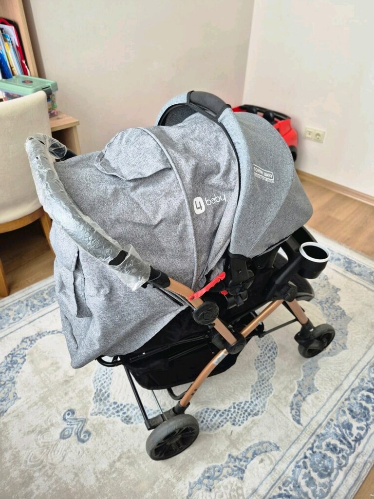 SIFIR AYARINDA TRAVEL SİSTEM BEBEK ARABASI VE PUSETİ - 4