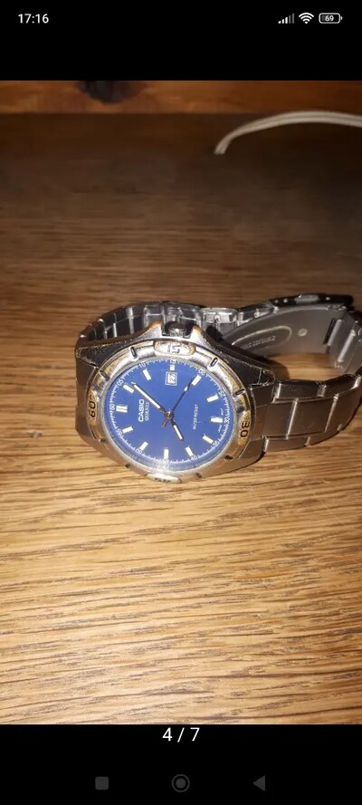 Casio saat