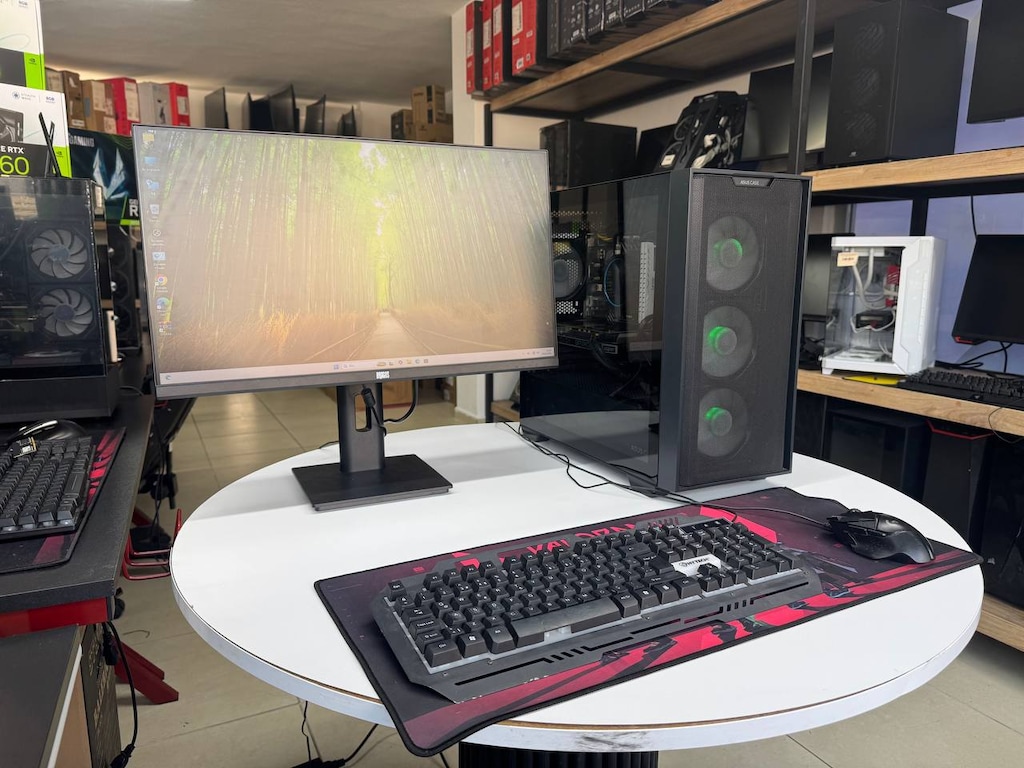 ASUS KASA *İ3 12100F İŞLEMCİ *16GB RAM *500GB SSD*1660 SUPER 6GB E.K - 2