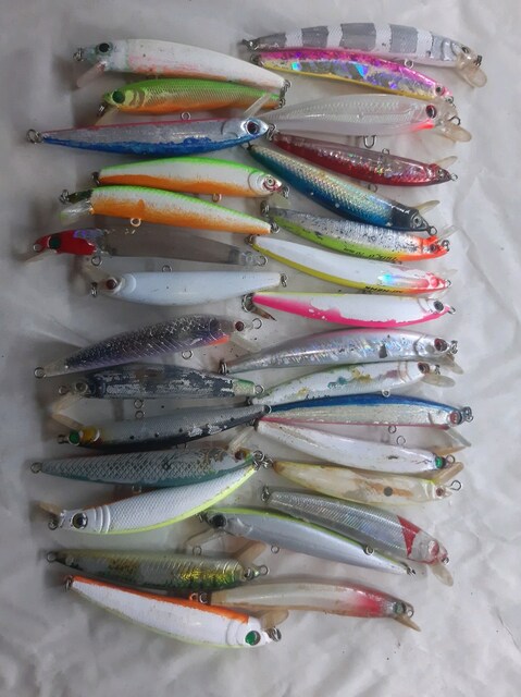 30 adet rapala