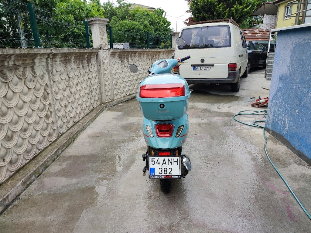 KUBA AZ50 TEMİZ AZ KULLANILMIŞ 465KM - 5