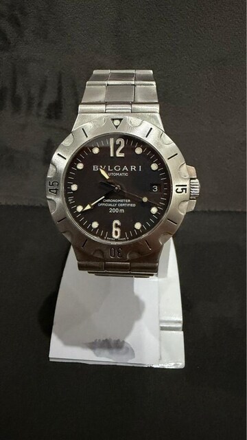 BVLGARI Dıagono SD 38 S