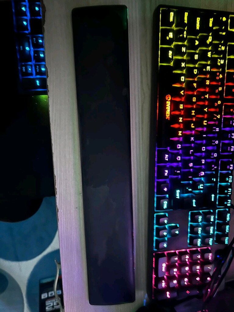 Mekanik Red Switch Everest KB-Gx8 Rainbow Oyuncu Klavyesi - 2
